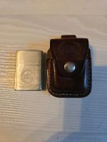 Original Lucky Strike Zippo mit Ledertasche Nordrhein-Westfalen - Bad Lippspringe Vorschau