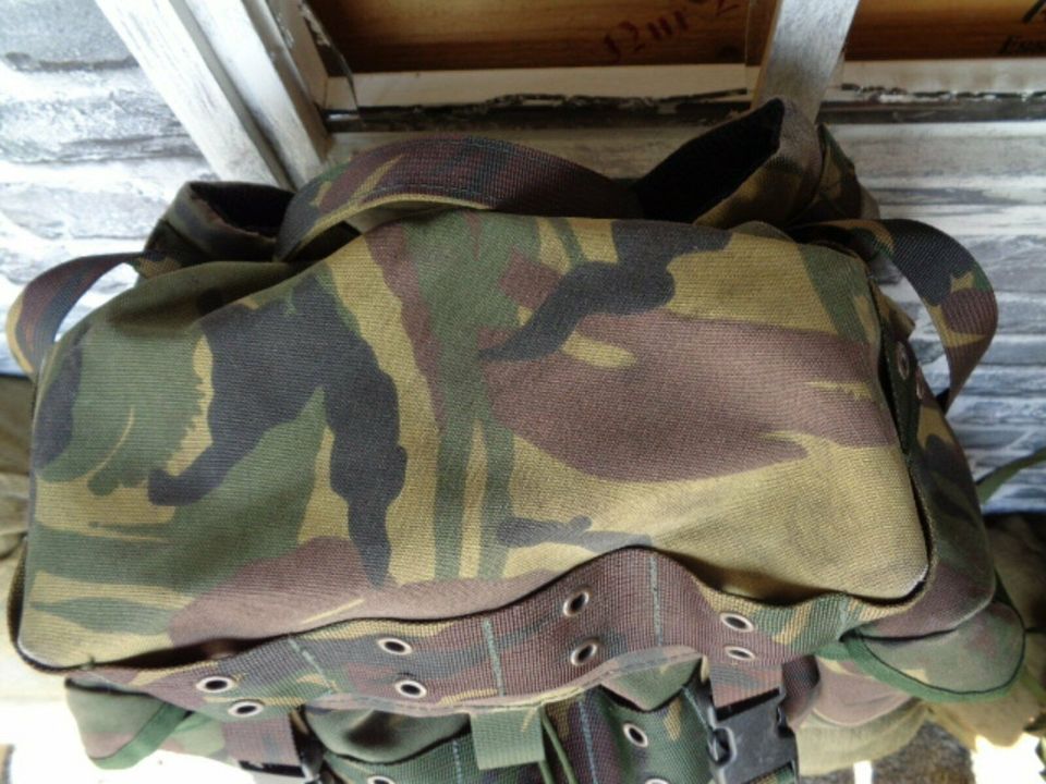 Combat Day Pack Rucksack NL Armee 25 Liter DPM gebraucht in Herzogenrath