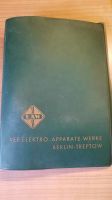 DDR Schablonen VEB Elektro Apparate Werke Berlin - Hellersdorf Vorschau