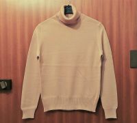 Damen-Rollkragen-Pullover 60er Vintage camel beige m.Wolle Gr.S M Berlin - Tempelhof Vorschau