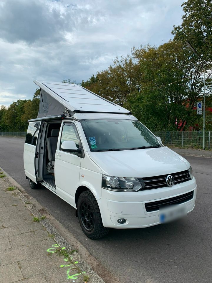 VW T5 Offroad Camper, LR, 4Motion, 140PS, Aufstelldach, HU neu, in München