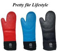 Restposten Silikon Handschuhe Backhandschuhe schwarz blau rot Pankow - Prenzlauer Berg Vorschau