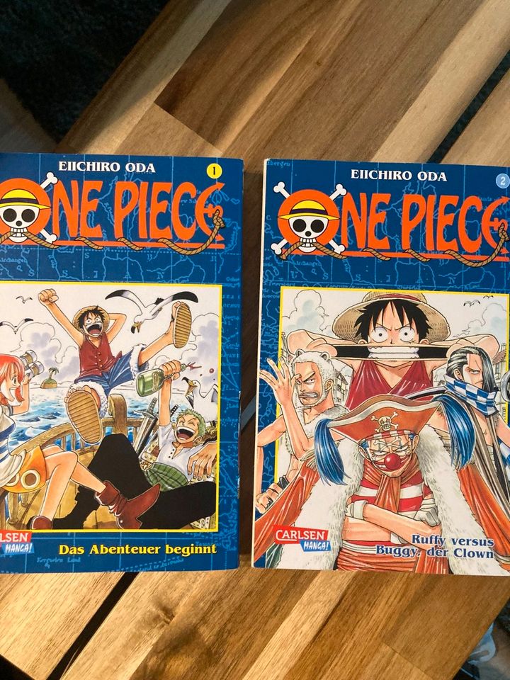 One Piece Band 1 - 2, Manga von E. Oda in Hannover