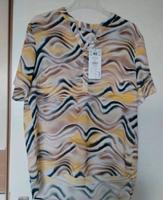 Rabe Oberteil / Kurzarm Bluse mit Muster, Größe 40 Neu Bremen - Neustadt Vorschau