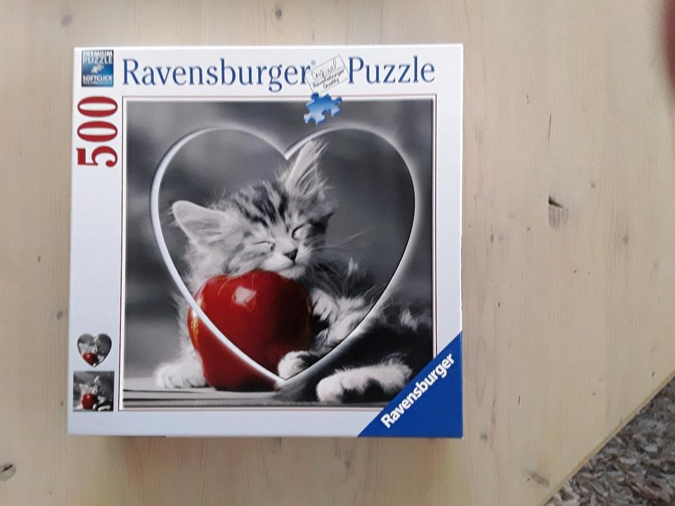Ravensburger Puzzle 500Teile in Lollar