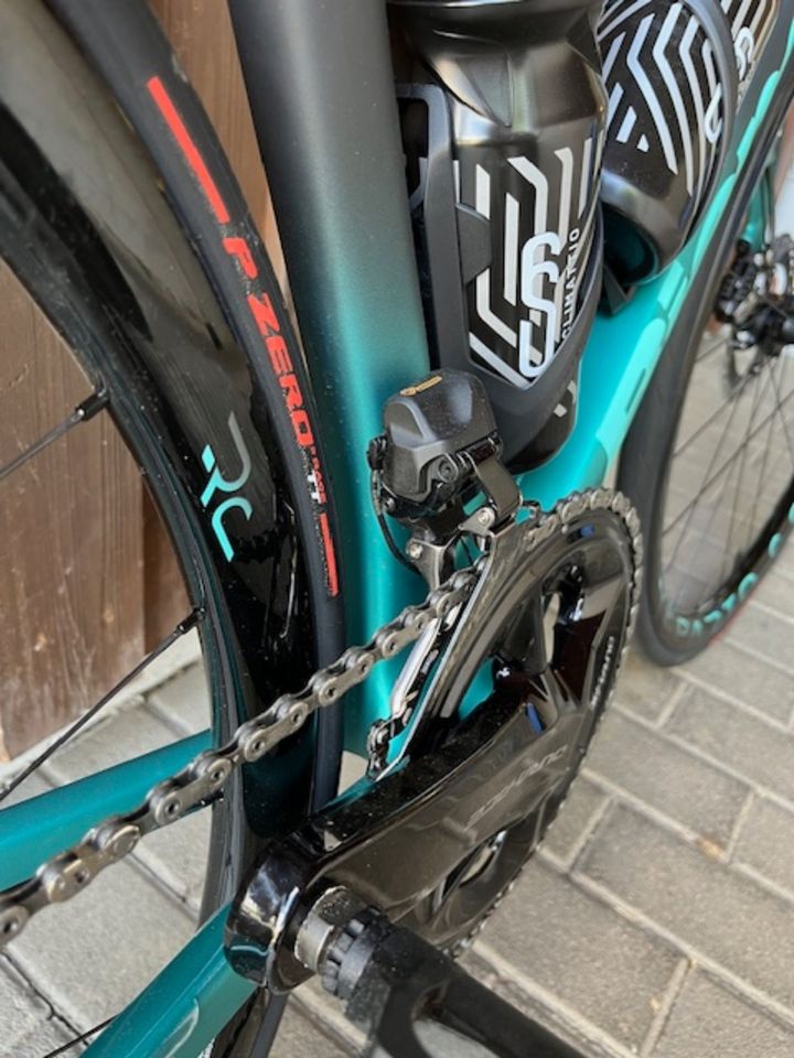 Rennrad Bianchi Specialissima RC Größe 50 in Weimar (Lahn)