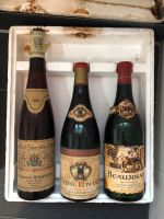 Seltener Weinkellerfund! 1953er Schmittsches Weingut Baden-Württemberg - Heilbronn Vorschau