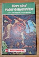 Tiere sind voller Geheimnisse Vom Einzeller zum Säugetier Nordrhein-Westfalen - Porta Westfalica Vorschau
