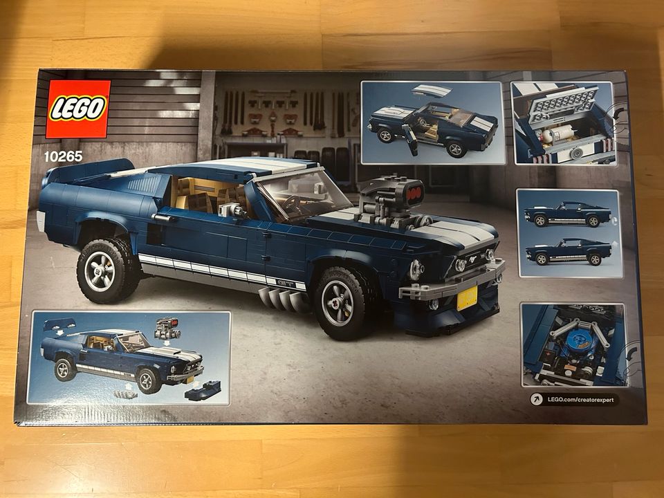 Lego 10265 Creator Ford Mustang OVP in Mannheim