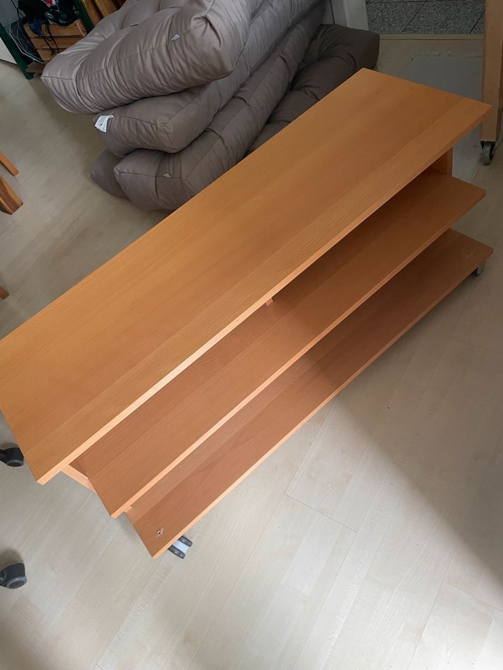 IKEA Fernsehtisch / Sideboard / TV-Bank 117 x 50cm Buche in Köln