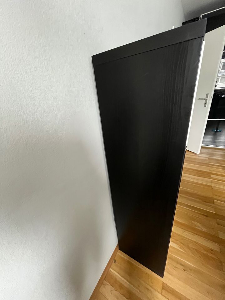 Ikea Kallax Regal 4x4 schwarzbraun in München
