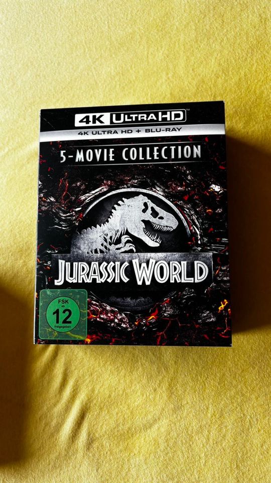 Jurassic World 5 Movie Collection in 4k in Bochum
