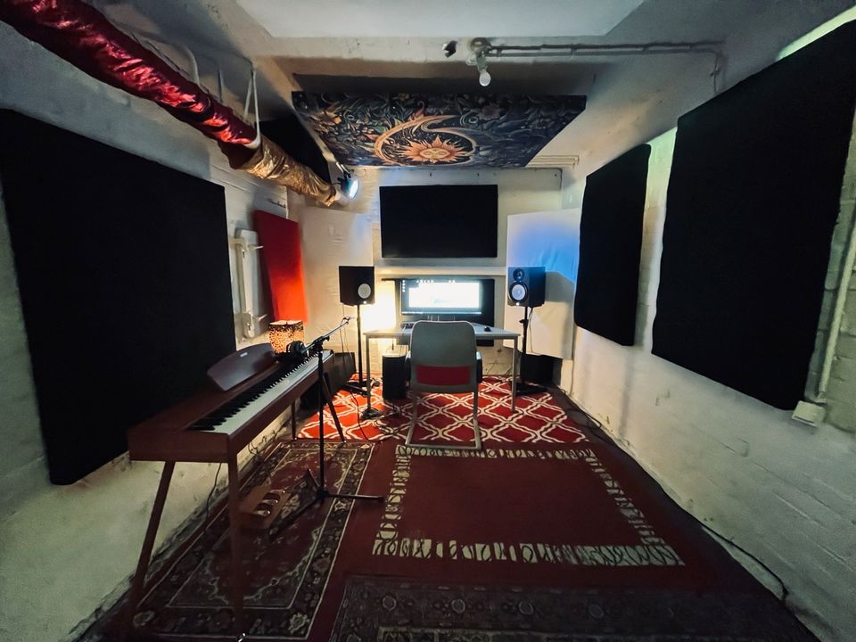 Studioaufnahmen für Musiker*innen in Hannover