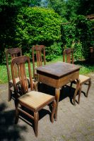 Biedermeier Tisch mit 4 Stühlen Niedersachsen - Barßel Vorschau