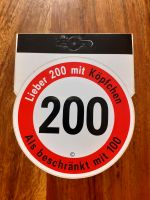 Vintage Aufkleber Lieber 200 mit Köpfchen als beschränkt mit 100 Baden-Württemberg - Winnenden Vorschau