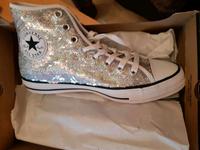 Chucks Covers Tailor All Star Glitter by you - Neu !!! Bergedorf - Hamburg Lohbrügge Vorschau
