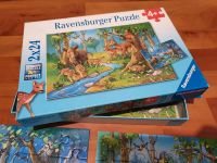 Ravensburger Puzzle ab 4, 2 Puzzle mit 24 Teilen Wald Brandenburg - Stahnsdorf Vorschau