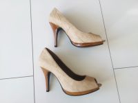 Supersexy Peeptoe Highheels Pumps, Gr. 38, NEU Bremen - Neustadt Vorschau