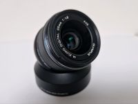 Olympus Objektiv Zuiko 25mm   f 1.8  MSC  schwarz Nordrhein-Westfalen - Merzenich Vorschau