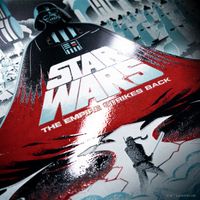 Displate Limited Edition Star Wars The Empire Nordrhein-Westfalen - Bornheim Vorschau