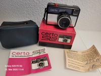 DDR-Kamera Certo SL100 kompl.mit alten Garantieschein Thüringen - Weimar Vorschau