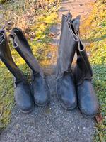 DDR Arbeitsstiefel Größe 41 und 47, Sammler , top Zustand Sachsen-Anhalt - Sangerhausen Vorschau