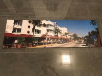 Bild Leinwand America Florida Miami Beach Ocean Drive 145x45 cm Nordrhein-Westfalen - Erftstadt Vorschau