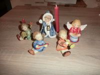 5 Porzellanfiguren Goebel Hummel - Engel Kerzenhalter. Bayern - Steinbach Vorschau