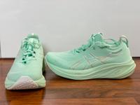 ASICS Gel-Nimbus 26 40 40,5 Mint NEU Ungetragen Hessen - Taunusstein Vorschau