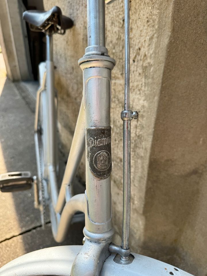 Diamant Tourenrad aus den 60ern in Dummerstorf