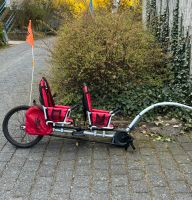 Weehoo Two Fahrradanhänger Fahrrad Anhänger Berlin - Reinickendorf Vorschau