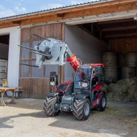 Fliegl Rundballenabwickler Ballenabwickler Ballenspieß Bayern - Dietramszell Vorschau