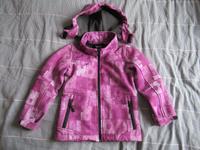 Kinderjacke, Softshelljacke, 104, pink-lila, abnehmbare Kapuze Baden-Württemberg - Aidlingen Vorschau