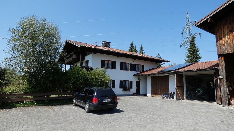 Ferienwohnung Nr.1 bei einem Bauernhof in Lechbruck-Gründl/Allgäu in Nesselwang