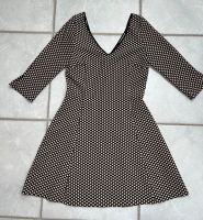 Schwarz-beiges Punktekleid (Zara), Größe 38 Bayern - Fürth Vorschau