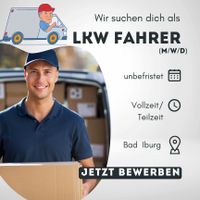 LKW Fahrer (m/w/d) auch eine 4 Tage Woche ist möglich! Niedersachsen - Bad Iburg Vorschau