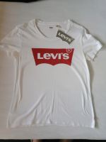 Levi's T- Shirt Damen M weiß Bayern - Lohberg Vorschau