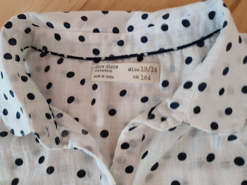 Zara Mädchen Bluse Gr.164 sehr gut! in Hanhofen