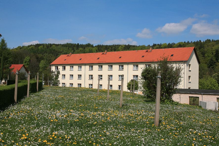 *Wohnen im Grünen*  3-Raum-Wohnung in Berggießhübel in Bad Gottleuba-Berggießhübel
