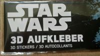 Star Wars Aufkleber 3D 25 Stück Dekoration originalverpackt *neu Leipzig - Großzschocher Vorschau