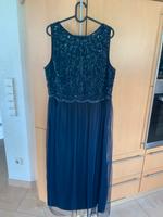 Kleid Abendkleid Abiballkleid BONPRIX 46 dunkelblau Pailletten Baden-Württemberg - Göppingen Vorschau