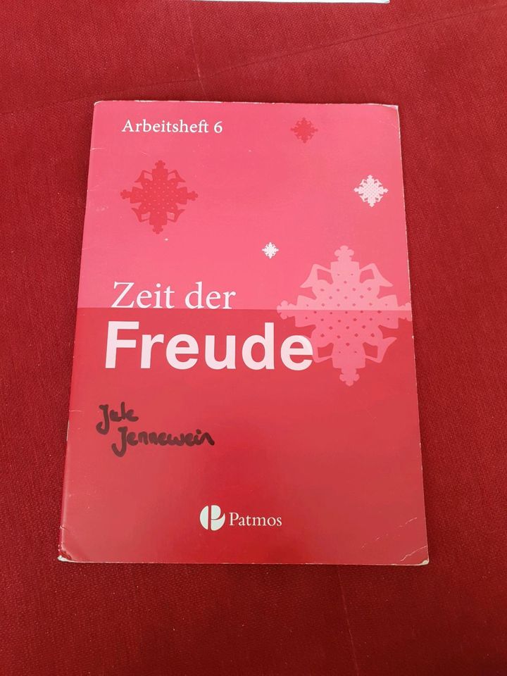 Zeit der Freude Religion Buch Klasse 5/6 + Arbeitsheft 6 in Bellheim