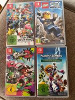 Nintendo Switch Splatoon2, Lego, super smash bros, zombie Hamburg-Mitte - Hamburg Hamm Vorschau