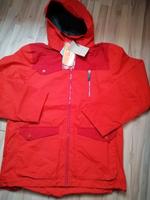 Rot Orange Regenjacke Outdoorjacke Hardshelljacke Gr. 164 NEU Bayern - Sonnefeld Vorschau