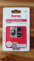 Hama Kartenleser, Card Reader, USB, Micro USB, Micro SD Baden-Württemberg - Grosselfingen Vorschau
