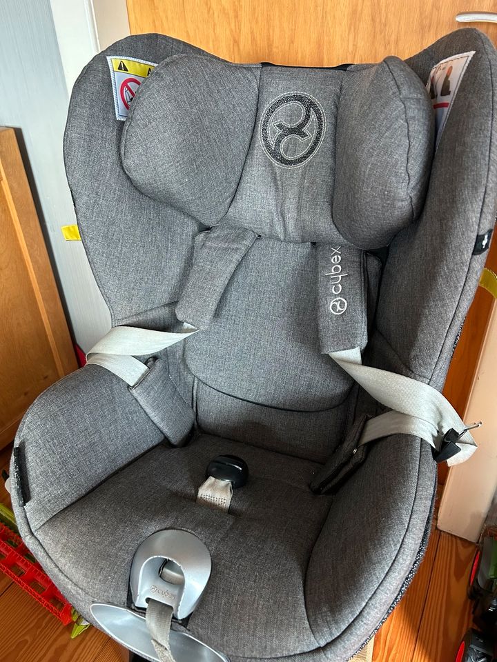 cybex sirona z i-size soho grey plus Autositz reboarder in Süderstapel