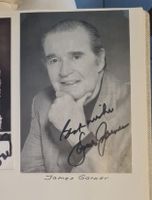 Original Autogramm/Autogrammkarte James Garner Nordrhein-Westfalen - Bergisch Gladbach Vorschau