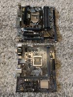 ASUS B365M-K Gigabyte Z170M Mainboard Konvolut ungetestet Bastler Rheinland-Pfalz - Wöllstein Vorschau