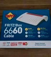 Kabel Router AVM Fritz Box 6660 neu mit Rechnung und Garantie Berlin - Neukölln Vorschau