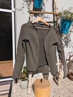 Cardigan Strickjacke Khaki Hessen - Lahntal Vorschau